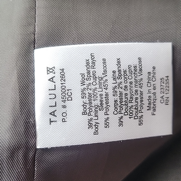 Aritzia Talula Exeter Blazer - Picture 7 of 9